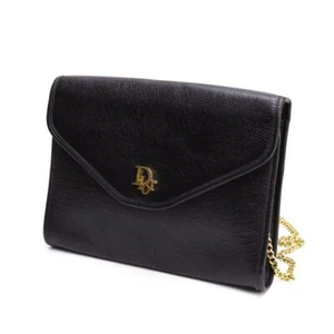 Christian Dior Chain Shoulder Leather Bag(K-145622) - Picture 1 of 10