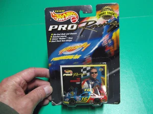 Hot Wheels Pro Racing Ted Musgrave 1997 #16 Ford Thunderbird Primstar/Family Ch - Bild 1 von 9