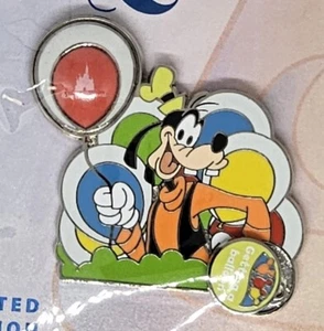 Goofy Getting a Balloon Magical Experience Magic HapPins WDW Disney 2 Pin Set CO - Bild 1 von 3