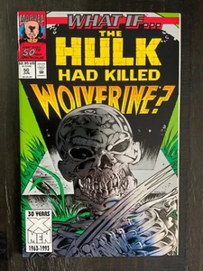 What If (1989 Vol. 2) #50 NM comic featuring The Hulk and Wolverine! - Picture 1 of 7