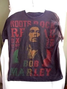 Bob Marley Roots Rock Reggae Stir It Up Buffalo Soldier Herren-T-Shirt groß (O) - Bild 1 von 6