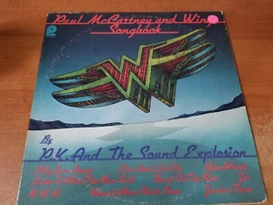 P.K. And The Sound Explosion : Paul McCartney & Wings Songbook, 12 pouces disque - Photo 1/6