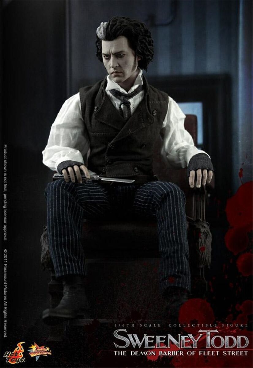 hot toys sweeney todd products for sale | eBay hot toys sweeney todd products for sale | eBay