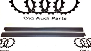 NUOVO listello decorativo originale OEM listello di chiusura set anteriore Audi Cabrio S2 Coupe tipo89 - Foto 1 di 5