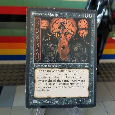 Sorceress Queen from Arabian Nights X1 MTG Magic the Gathering Lightly Played - Image 1 of 2
