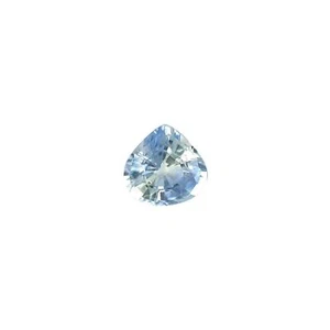 NATURAL 0.73ct Light Blue Ceylon Sapphire Pear Cut 5.3x5.2mm Loose Gemstone - Picture 1 of 5