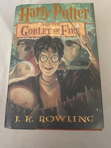 Harry Potter and the Goblet of Fire by J. K. Rowling 3rd Edition Harcover! - Picture 1 of 4
