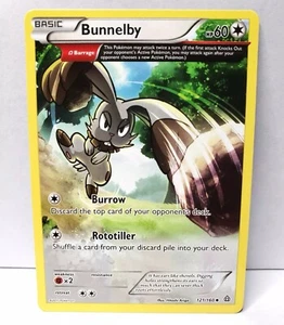 Pokémon TCG - Bunnelby - 121/160 - XY Primal Clash - 2015 - NM/MINT - Picture 1 of 1