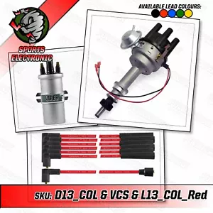 Ford Cologne V6 Electronic Distributor with Viper Coil and Red Leads - Picture 1 of 10