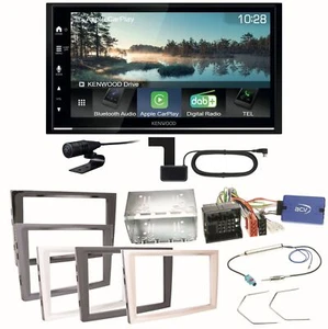 Kenwood DMX7722DABS CarPlay Einbauset für Opel Astra H Corsa D Zafira B Antara - Bild 1 von 1