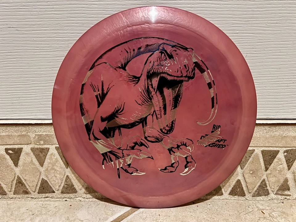 Discraft Big Z Thrasher. Brand New! Dyed Peach/Orange. 172g. - Image 1 of 1
