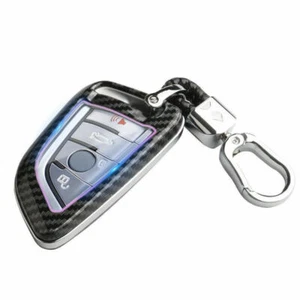 ABS Car Remote Key Fob Case Cover Skin For BMW 5 6 Series X1 X2 X3 X5 X6 F15 F16 - Picture 1 of 11