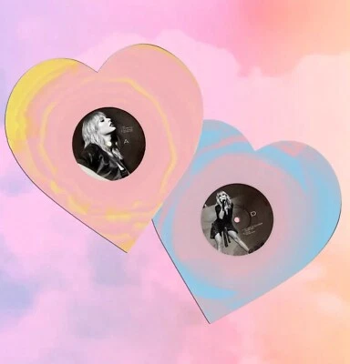 Taylor Swift - LOVER (Live From Paris) HEART SHAPED vinyl Unopened - Image 1 of 2