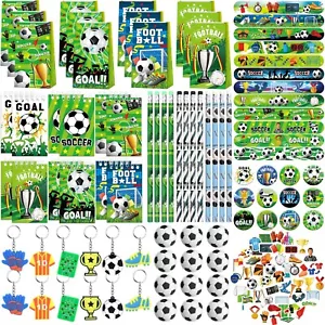 Soccer Party Favors, Soccer Birthday Decorations, Soccer Party Favor Bags Key... - Picture 1 of 7