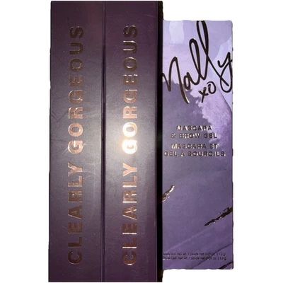 Mally XO Clearly Gorgeous Mascara & Brow Gel 0.05 oz./1.3g ~ New in Box 2-Pack - Image 1 of 3