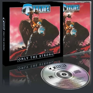 THOR Only the Strong CD Heavy Metal Manowar Anvil Raven WASP Dio Riot Razor - Imagen 1 de 2