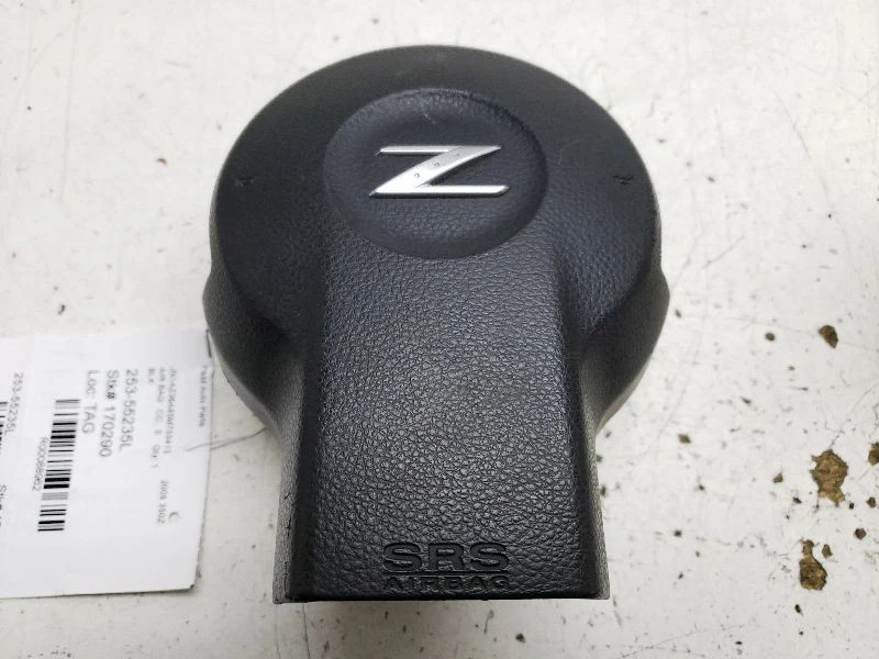 04 05 06 Bolsa de aire izquierda para conductor Nissan 350Z SRS rueda del conductor a través de 1/06 K851MCE400 Foto 1 de 4