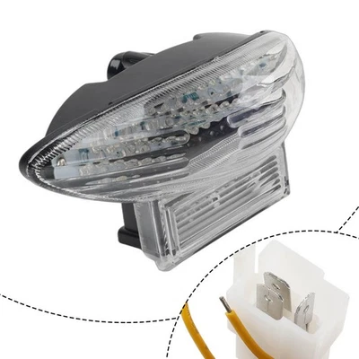 Прозрачные светодиодные указатели поворота задние фонари для Suzuki Hayabusa GSX1300R 1999 2000-2007 - Изображение 1 из 4