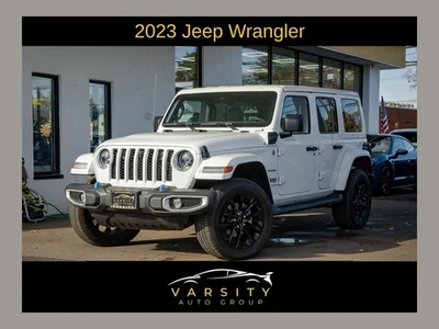 2023 Jeep Wrangler Sahara 4xe - Image 1 of 4