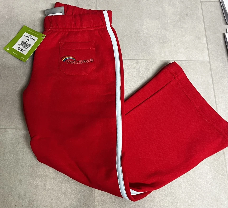 David Luke DL93 Rainbows Joggers (Jog Pants)