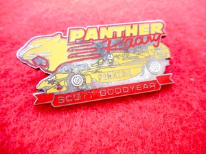 INDY CAR  RACING HAT PIN LAPEL PIN - SCOTT GOODYEAR PANTHER RACING - Picture 1 of 3
