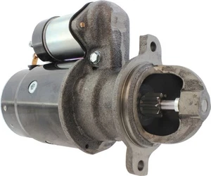 New 12V USA Built High Torque 10MT Starter for Case 1830 74–80 replaces 20110133 - Picture 1 of 8