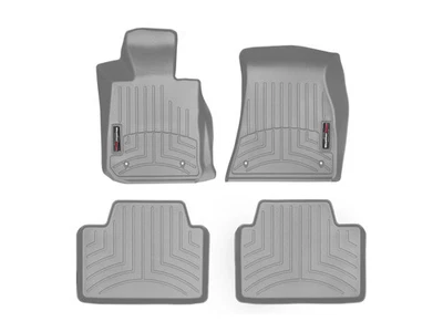WeatherTech FloorLiner for 2019-2019 BMW 330i - 1st & 2nd Row, Grey - Image 1 of 4