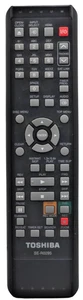 Controles a distancia Toshiba SE-RO295 VHS VCR y reproductor de DVD de Toshiba funcionando - Imagen 1 de 7