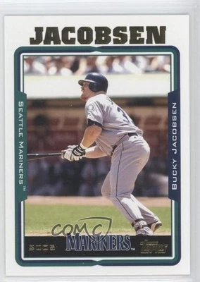 2005 Topps Bucky Jacobsen #394 - Image 1 of 2