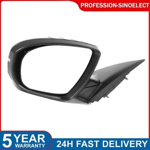 Power Mirror For 2011-2013 Kia Optima Sedan Driver Side Paintable Manula Folding - Picture 1 of 16
