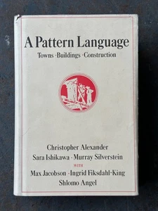 Book Architecture A Pattern Language Towns Building Construction Alexander HB DJ - Imagen 1 de 4
