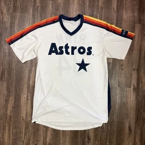 Nolan Ryan Houston Astros Baseball Trikot #34 Space City weiß Herren XL MLB - Bild 1 von 7