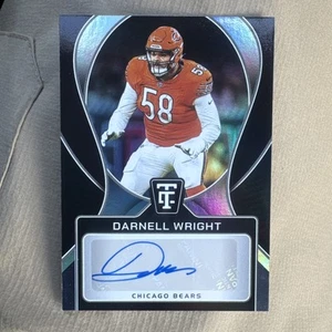 2024 Totally Certified Football #SIG-DWT Darnell Wright Auto Chicago Bears C7 - Bild 1 von 2