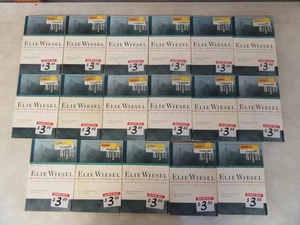 BIG Lot of (17) ELIE WIESEL Holocaust Classics Large Softcover Books NIGHT - Picture 1 of 1