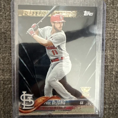 2018 Topps - Paul DeJong #462 Black /67 - Image 1 of 2