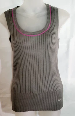 Suéter sin mangas Nike Golf CoolMax mezcla de lana para mujer nuevo con etiquetas💖 Foto 1 de 4