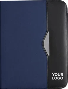 SCHREIBMAPPE  KONFERENZMAPPE DOKUMENTENMAPPE SCHREIB MAPPE  A4 BLAU - Bild 1 von 2