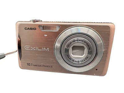 Digitalkamera Casio Exilim EX-Z270 Rose 10.1 MP Kompakt Geprüft Vintage - Bild 1 von 4