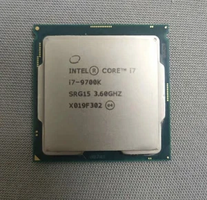 Intel Core i7-9700K CPU LGA1151 3,6GHz 95W Support ASUS ROG Strix Z390-I Gaming - Bild 1 von 3
