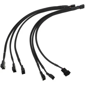 2 Pcs CPU -Adapterkabel Verlängerungssplitter Motherboard-Lüfter-Splitter - Bild 1 von 12