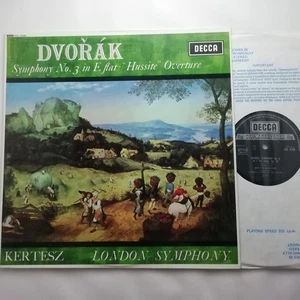 Decca LP SXL 6290 NB: Dvořák - Symphony No. 3 etc. / Kertesz / LSO - Picture 1 of 4