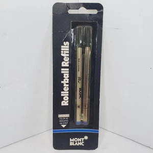 Repuesto para rollerball Mont Blanc en azul - punto medio - se adapta al modelo 163 - Imagen 1 de 4