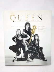 QUEEN LA STORIA ILLUSTRATA DEI RE DEL ROCK P. SUTCLIFFE RIZZOLI - Bild 1 von 3