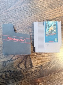 Super Pitfall Nintendo NES Video Game with Dust Cover - Working