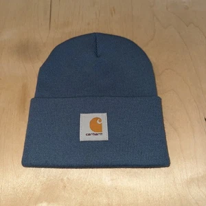 Gorro de invierno azul Carhartt - Imagen 1 de 3