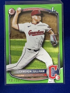 Cameron Sullivan 1st Neon Green /399 Rookie 2025 Bowman Card #BP-97 LA Angels - Bild 1 von 3