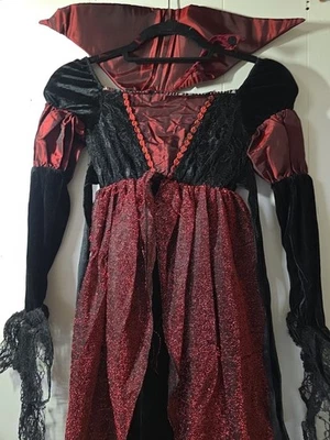 Disguise- Child Size 7-8  - Vampire Dress Costume - Image 1 of 4