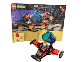 Vintage LEGO Space Spyrius: 6835 Saucer Scout - 100% Complete w/Manual