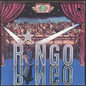Ringo Starr - Ringo Original 1973 Apple Records SWAL-3413 Hole Punch VG+/VG++ LP - Picture 1 of 14