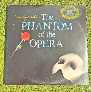 Andrew Lloyd Webber- The Phantom Of The Opera 2xLP ALBUM VINYL RECORD VG+/NM - Picture 1 of 4